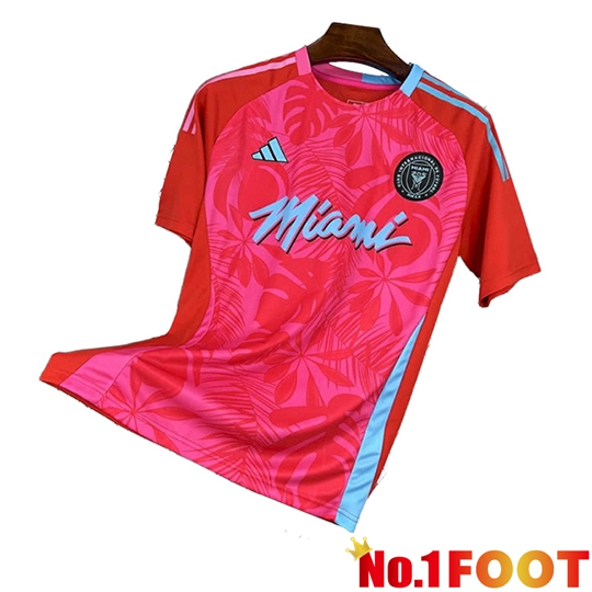 Soccer Jersey Inter Miami CF Special Edition Red 2025/2026