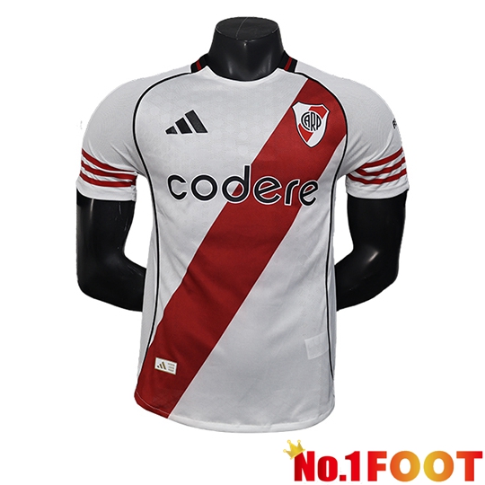Soccer Jersey River Plate Home 2025/2026