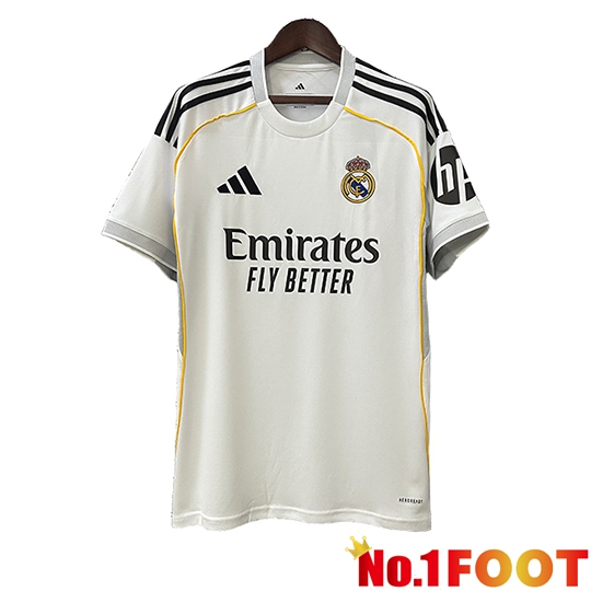 Soccer Jersey Real Madrid Home 2025/2026