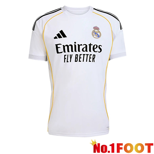Soccer Jersey Real Madrid Home 2025/2026
