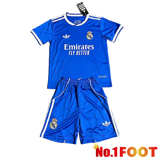 Soccer Jersey Real Madrid Kids Third 2025/2026