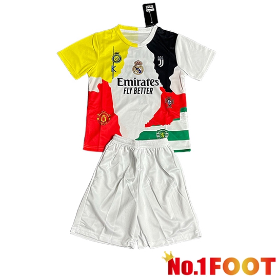 Soccer Jersey Real Madrid Kids RONALDO 7 Special Edition 2025/2026