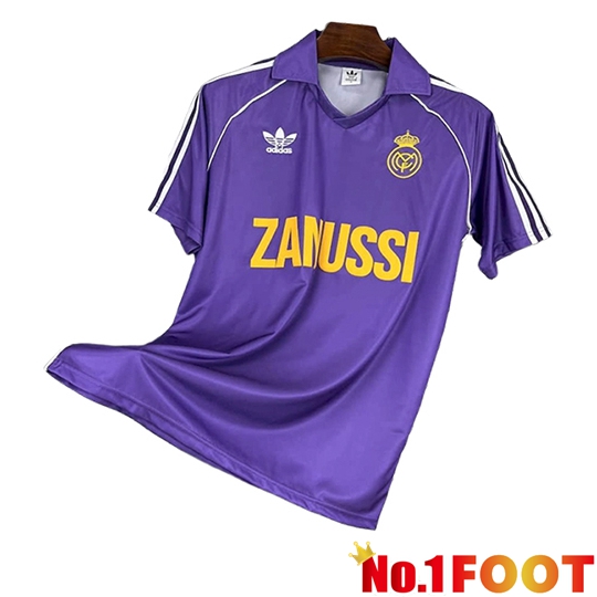 Soccer Jersey Real Madrid Retro Third 1984/1985