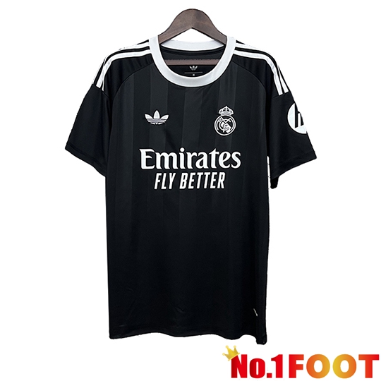 Soccer Jersey Real Madrid Special Edition Black 2025/2026