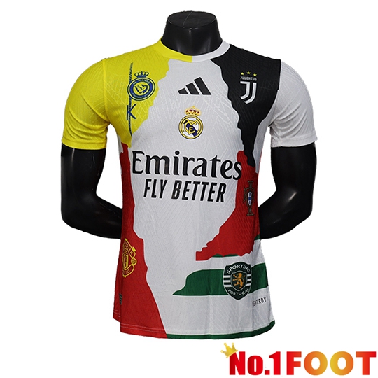 Soccer Jersey Real Madrid RONALDO 7 Special Edition 2025/2026