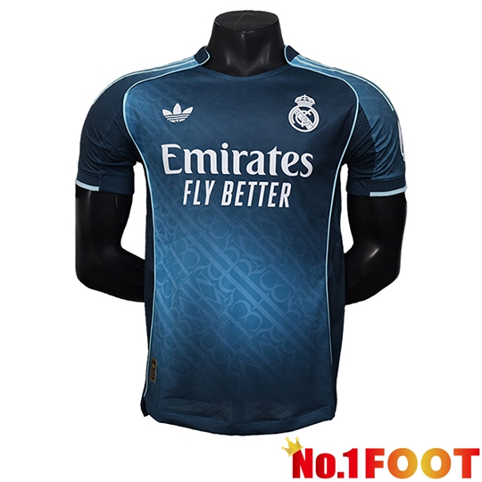 Soccer Jersey Real Madrid Special Edition Green 2025/2026