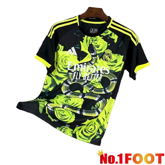 Soccer Jersey Real Madrid Special Edition Green 2025/2026