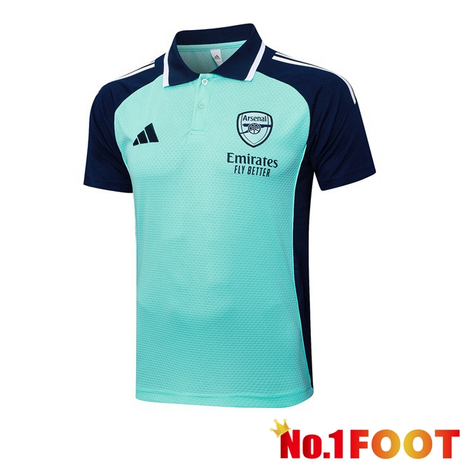 Soccer Polo Arsenal Green 2025/2026