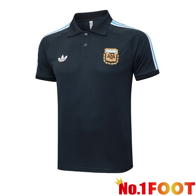 Soccer Polo Argentina Grey 2025/2026