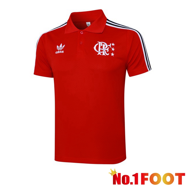 Soccer Polo Flamengo Red 2025/2026