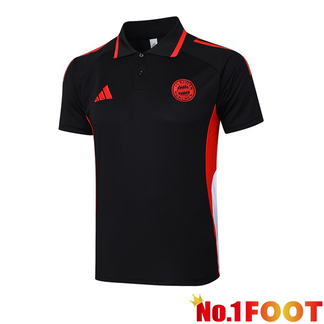Soccer Polo Bayern Munich Black 2025/2026