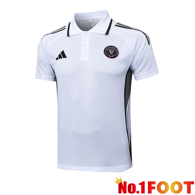 Soccer Polo Inter Miami CF White 2025/2026