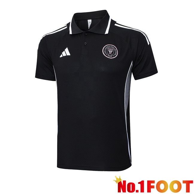 Soccer Polo Inter Miami CF Black 2025/2026