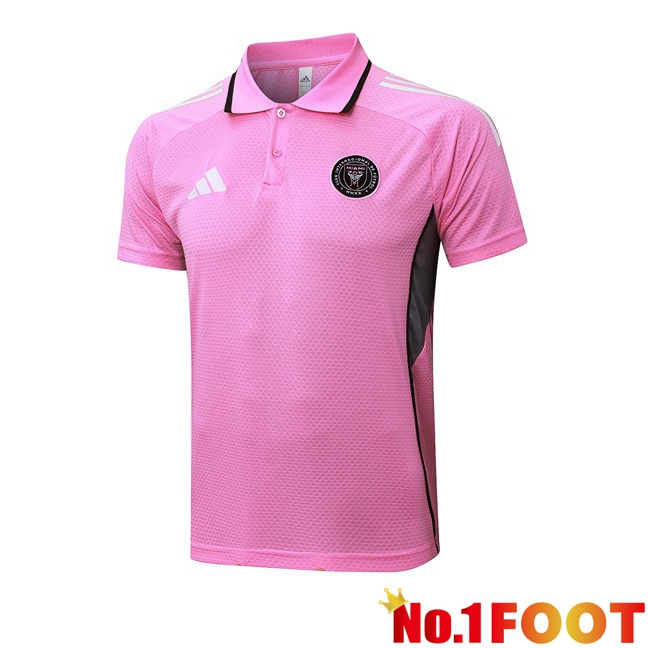 Soccer Polo Inter Miami CF Pink 2025/2026
