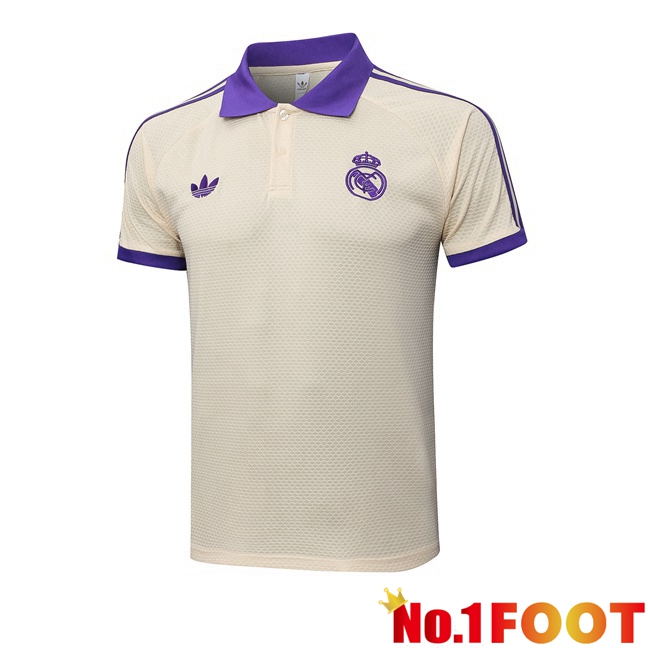 Soccer Polo Real Madrid Yellow 2025/2026