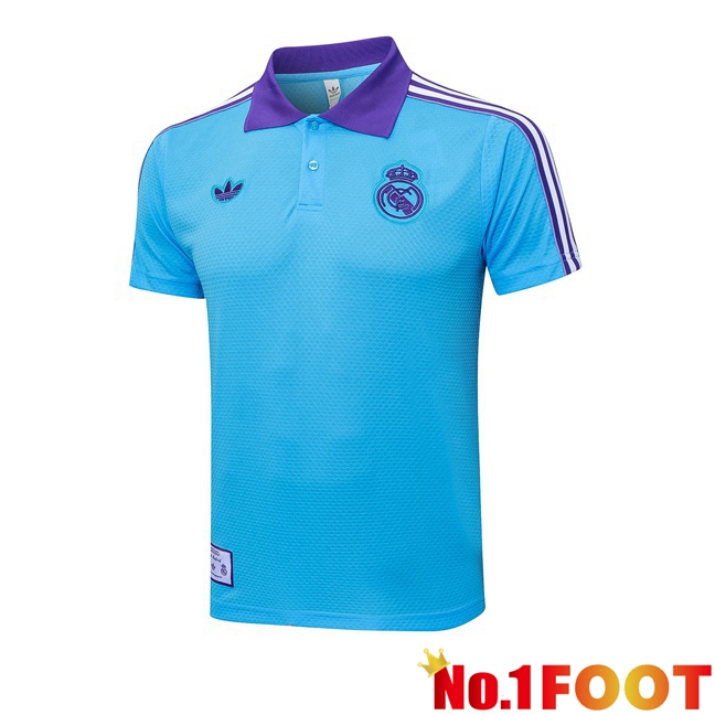 Soccer Polo Real Madrid Blue 2025/2026