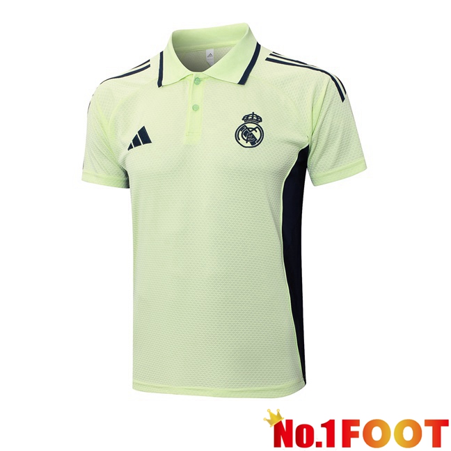 Soccer Polo Real Madrid Green 2025/2026