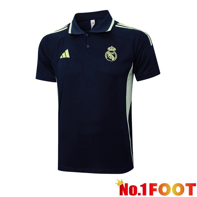 Soccer Polo Real Madrid Blue Royal 2025/2026