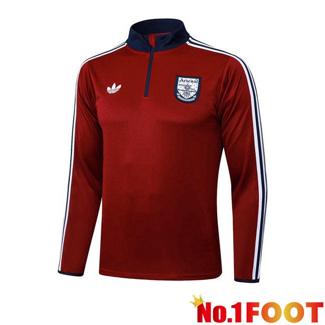 Training Sweatshirt Arsenal Red 2025/2026