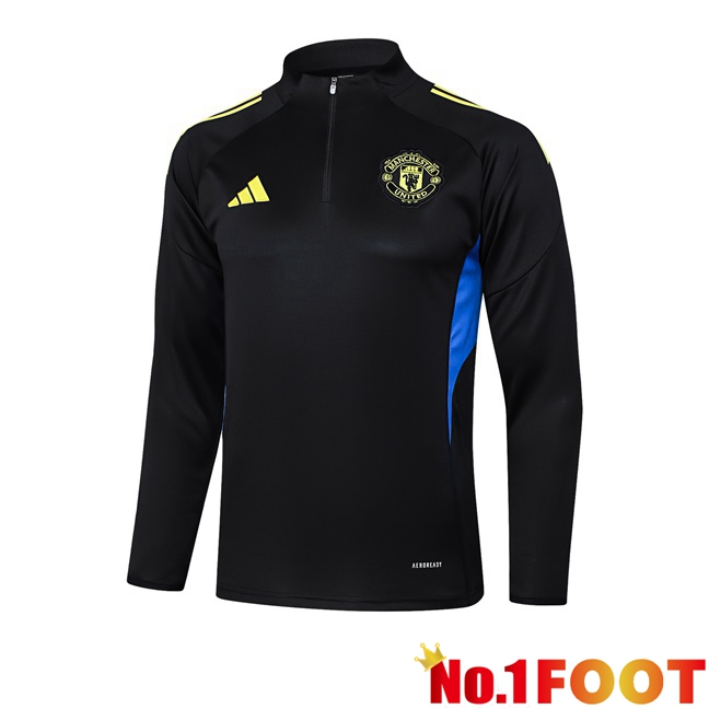 Training Sweatshirt Manchester United Black 2025/2026