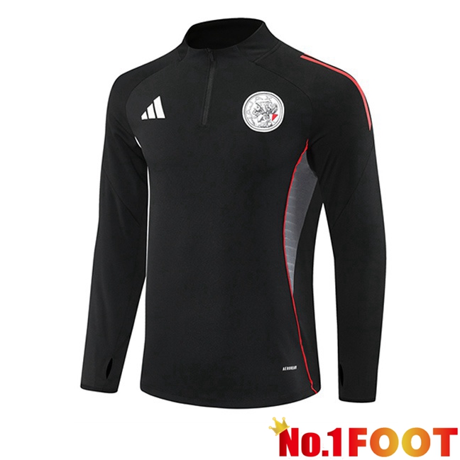 Training Sweatshirt AFC Ajax Black 2025/2026