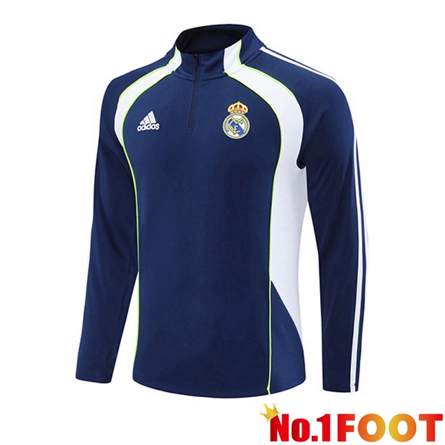 Training Sweatshirt Real Madrid Blue Royal 2025/2026