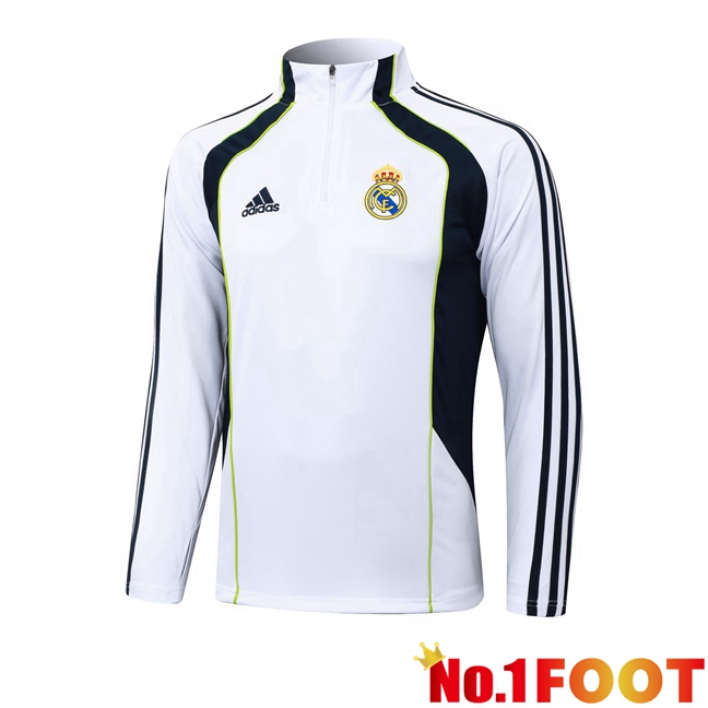 Training Sweatshirt Real Madrid White 2025/2026