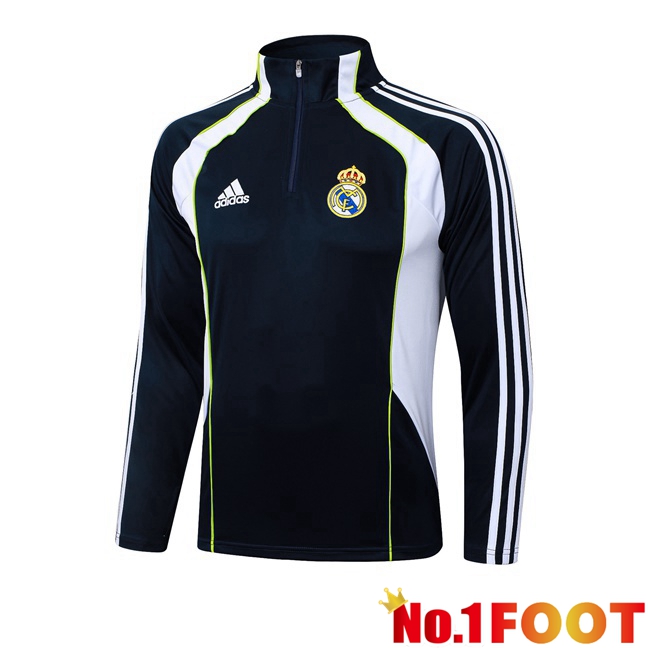 Training Sweatshirt Real Madrid Blue Royal 2025/2026