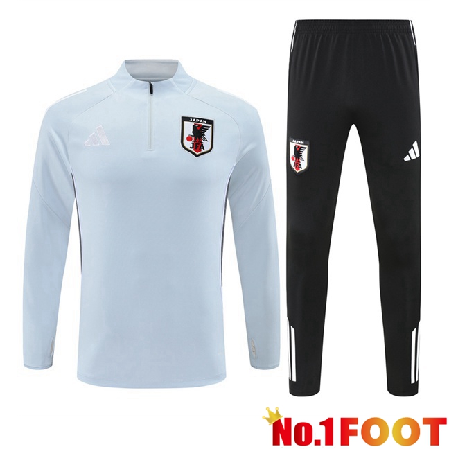 kit Training Tracksuit Japan Grey 2025/2026