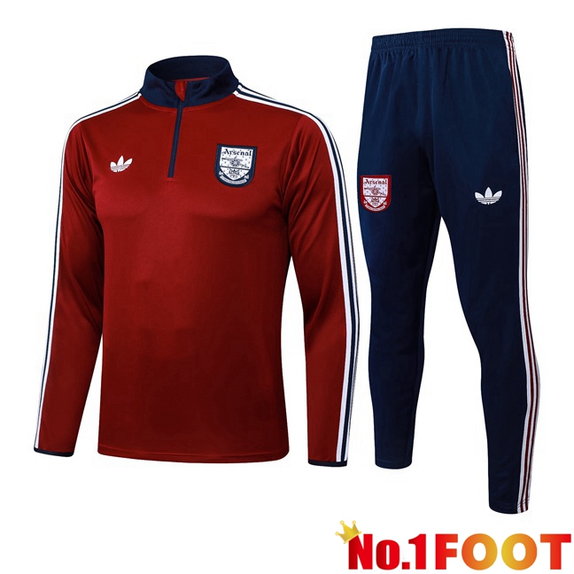 kit Training Tracksuit Arsenal Red 2025/2026