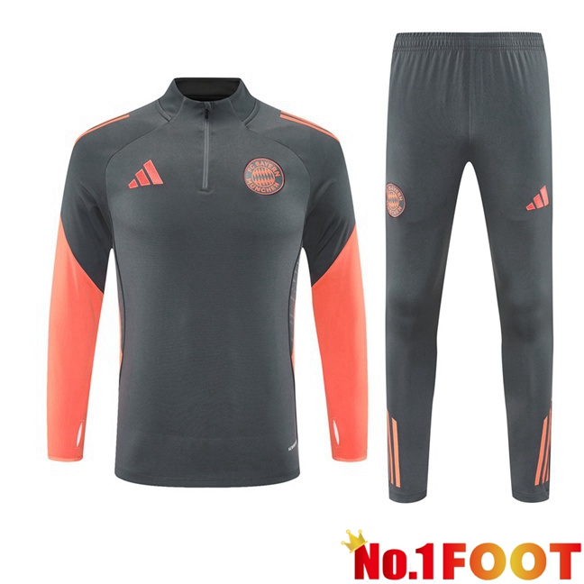 kit Training Tracksuit Bayern Munich Grey 2025/2026