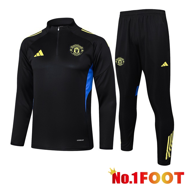 kit Training Tracksuit Manchester United Black 2025/2026