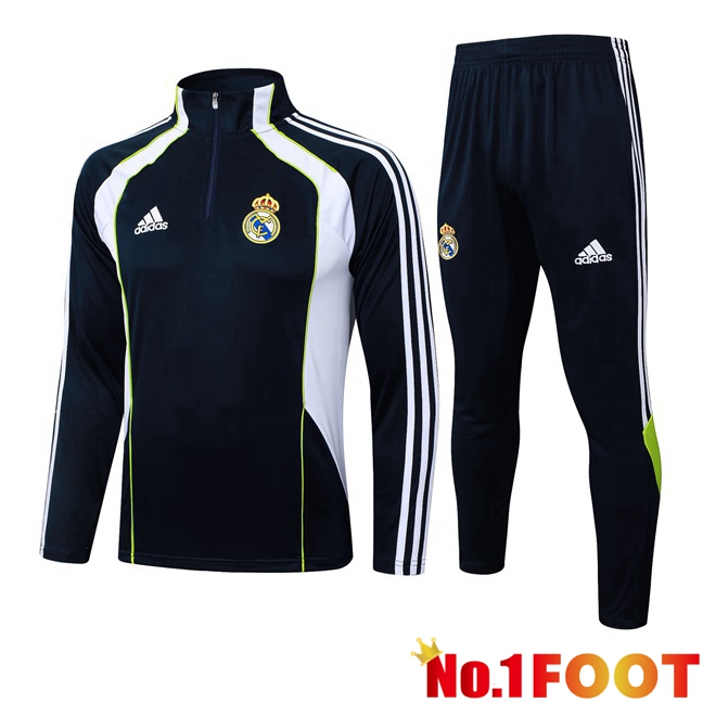 kit Training Tracksuit Real Madrid Blue Royal 2025/2026