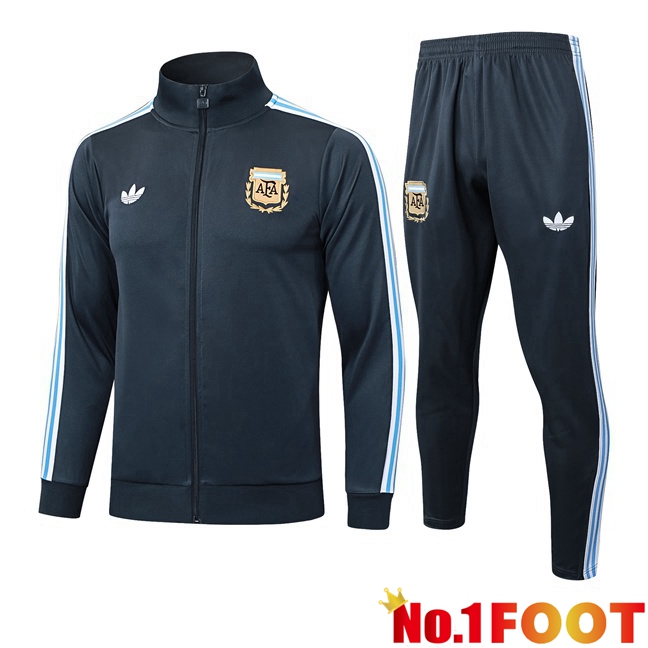 kit Training Tracksuit - Training Jacket Argentina Grey 2025/2026