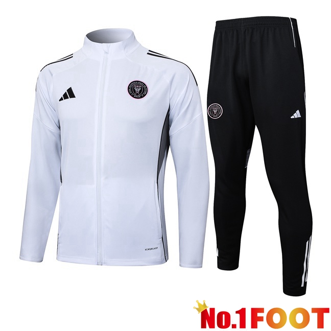 kit Training Tracksuit - Training Jacket Inter Miami CF White 2025/2026