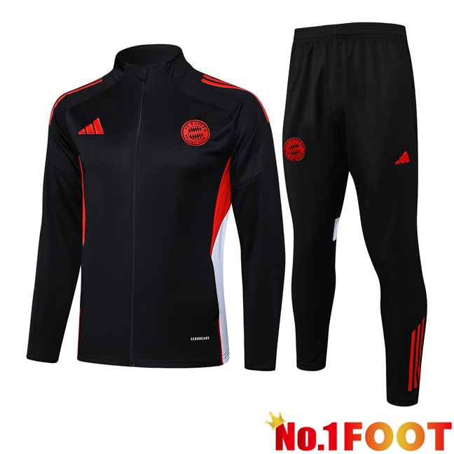 kit Training Tracksuit - Training Jacket Bayern Munich Black 2025/2026