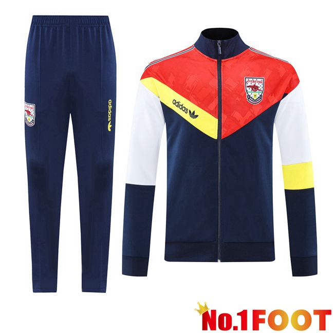 kit Training Tracksuit - Training Jacket Arsenal Red Blue Royal 2025/2026