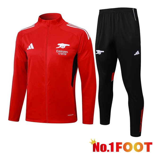 kit Training Tracksuit - Training Jacket Arsenal Red 2025/2026