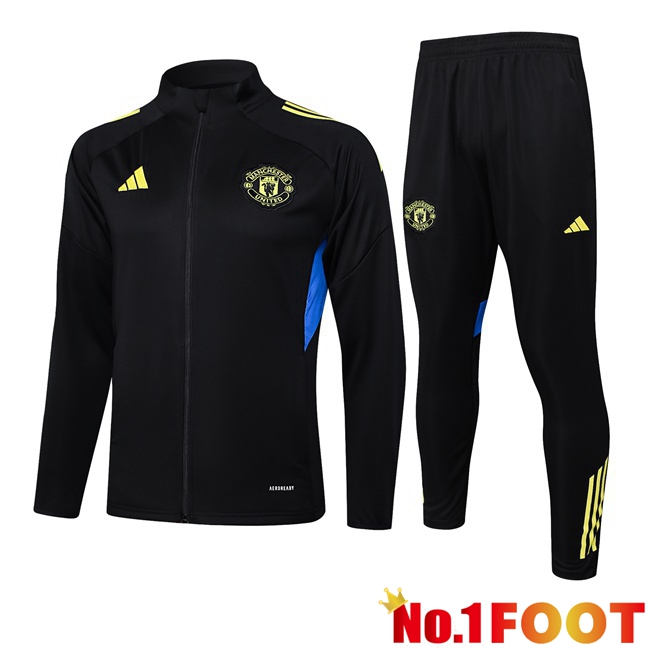 kit Training Tracksuit - Training Jacket Manchester United Black 2025/2026