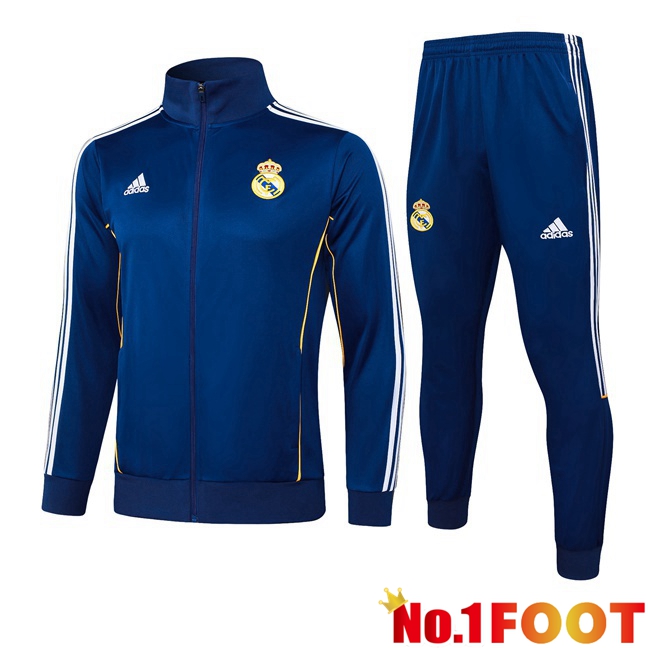kit Training Tracksuit - Training Jacket Real Madrid Blue Royal 2025/2026