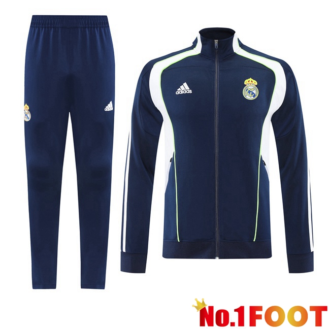 kit Training Tracksuit - Training Jacket Real Madrid Blue Royal 2025/2026