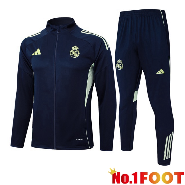 kit Training Tracksuit - Training Jacket Real Madrid Blue Royal 2025/2026