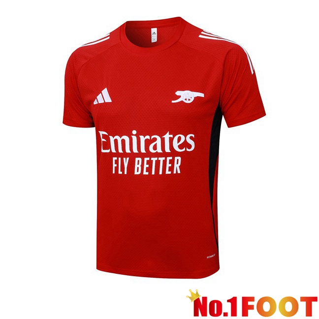 Training T Shirt Arsenal Red 2025/2026