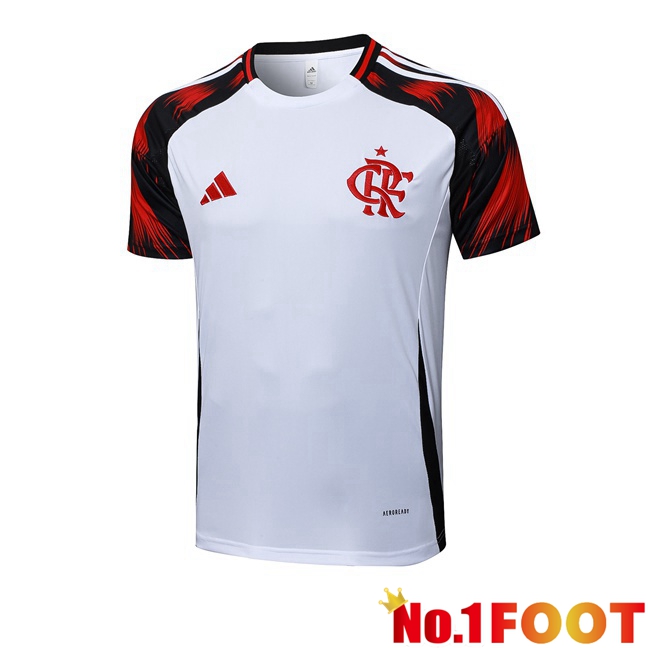 Training T Shirt Flamengo White 2025/2026