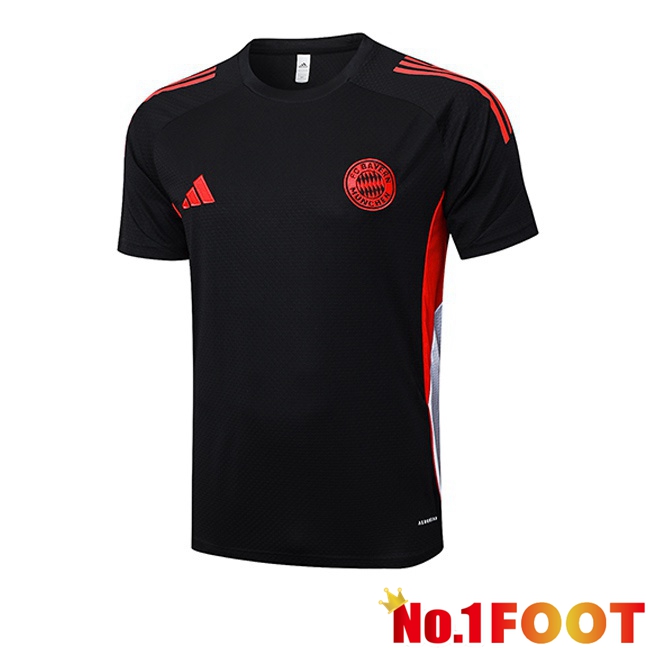 Training T Shirt Bayern Munich Black 2025/2026