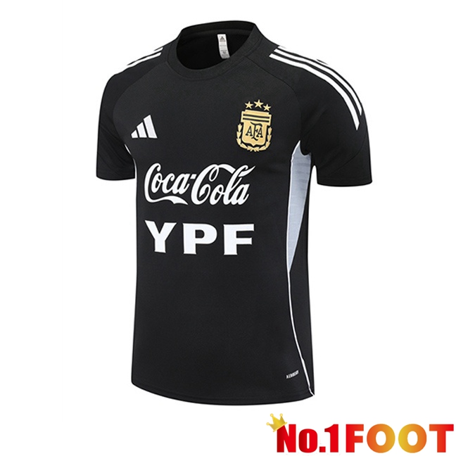 Training T Shirt Argentina Black 2025/2026