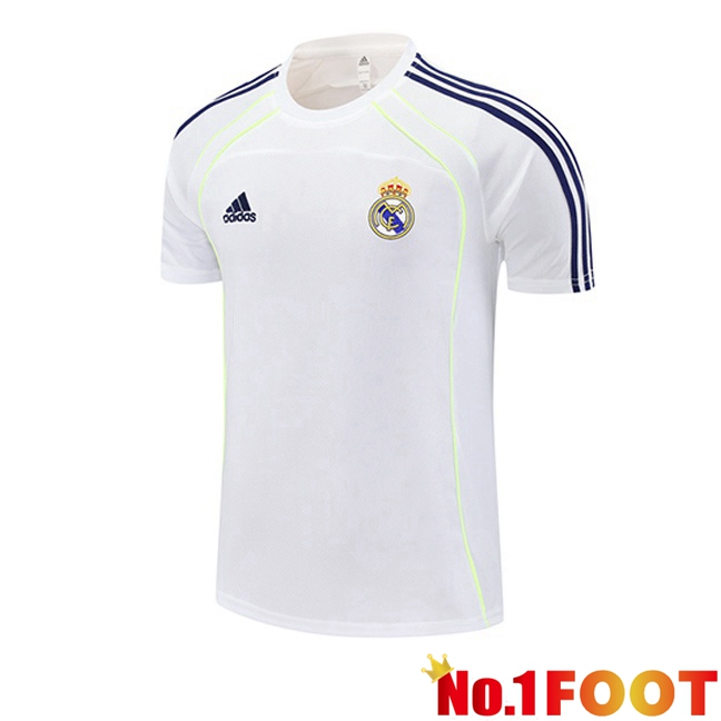Training T Shirt Real Madrid White 2025/2026