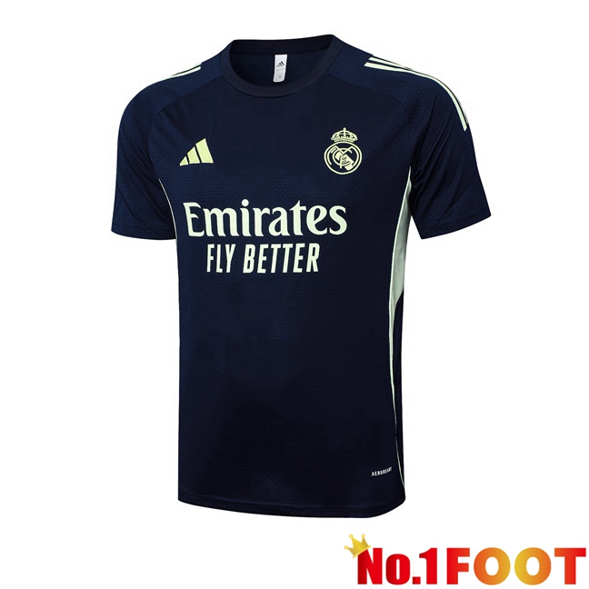Training T Shirt Real Madrid Blue Royal 2025/2026