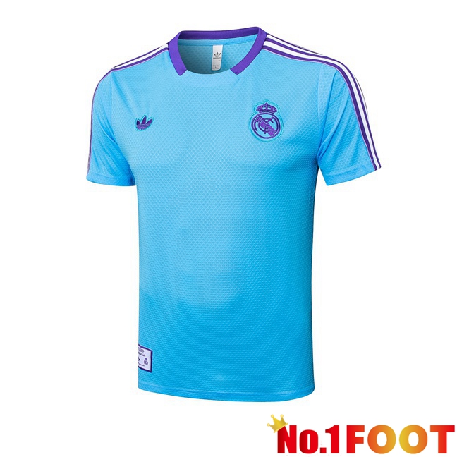 Training T Shirt Real Madrid Blue 2025/2026