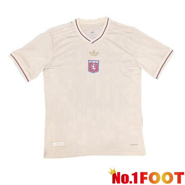Soccer Jersey lyon OL Édition 75e Anniversaire Yellow 2025/2026